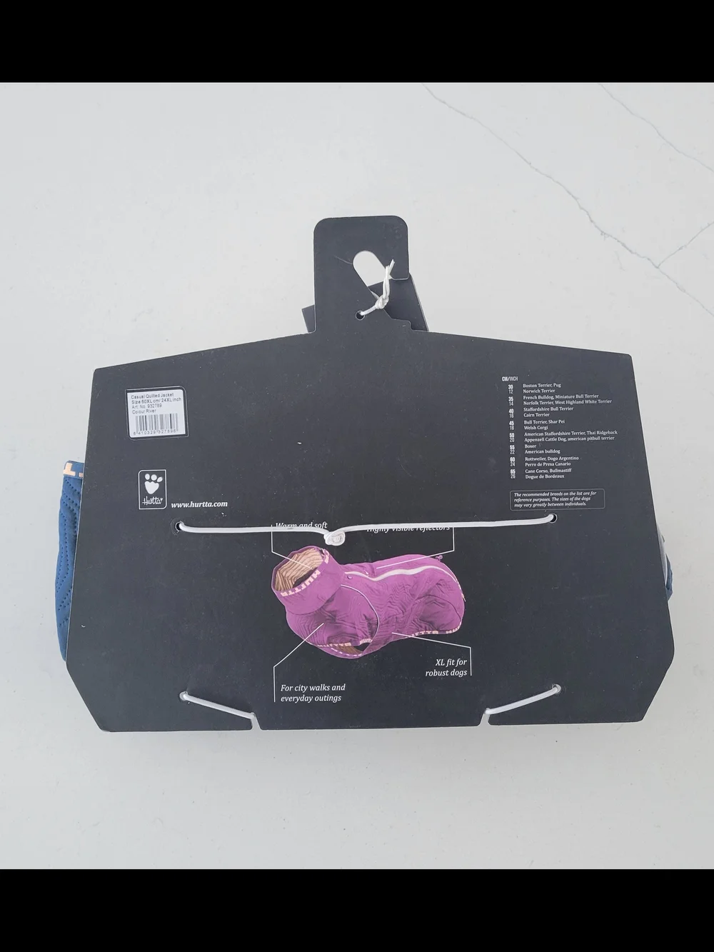 Hurtta Casual Quilted Dog Jacket